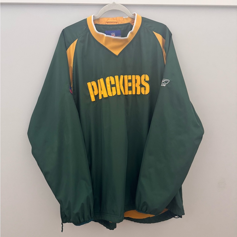Reebok Green Bay Packers Pullover